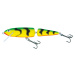 Salmo wobler white fish floating limited edition models green tiger 13 cm