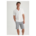 DEFACTO Basic Bermuda Shorts