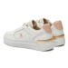 Tommy Hilfiger Sneakersy Lux Hardware Court Sneaker FW0FW07997 Écru