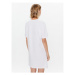 Armani Exchange Každodenné šaty 3RYA78 YJ3RZ 1000 Biela Regular Fit