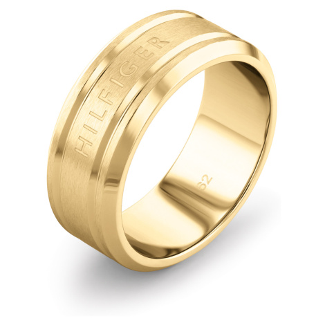 Tommy Hilfiger Masívny oceľový prsteň 2790505 60 mm