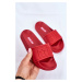 Kids Fashion Slippers Big Star - red