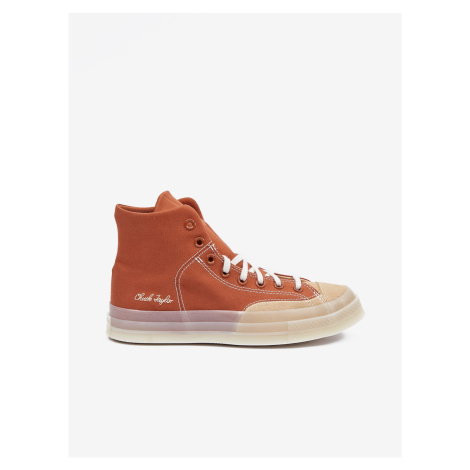 Hnedé pánske členkové tenisky Converse Chuck 70 Marquis Sportwear