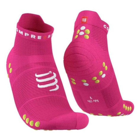 Compressport Bežecké ponožky Bežecké ponožky, ružová, veľkosť