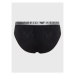 Emporio Armani Underwear Klasické nohavičky 164520 3R235 00020 Čierna