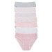 Women's cotton panties 7-pack