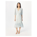 Polo Ralph Lauren Šaty  svetlomodrá / prírodná biela