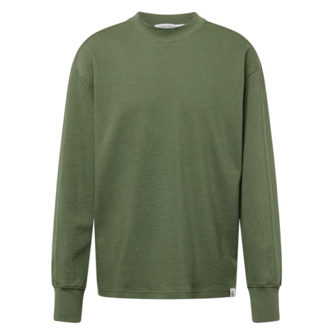 Calvin Klein Jeans Tričko  zelená