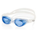 AQUA SPEED Unisex's Swimming Goggles Agila Junior Navy Blue