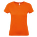 B&amp;C Dámske tričko TW02T Orange