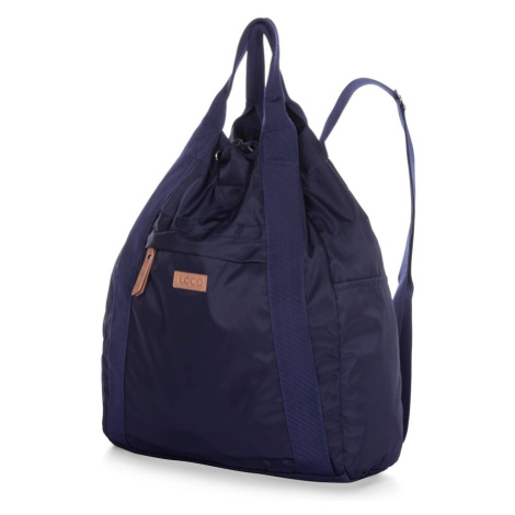 Women's city backpack LOAP MALECA Blue