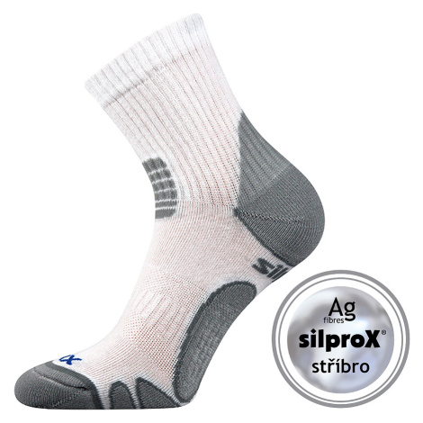 VOXX Silo ponožky biele 1 pár 110592