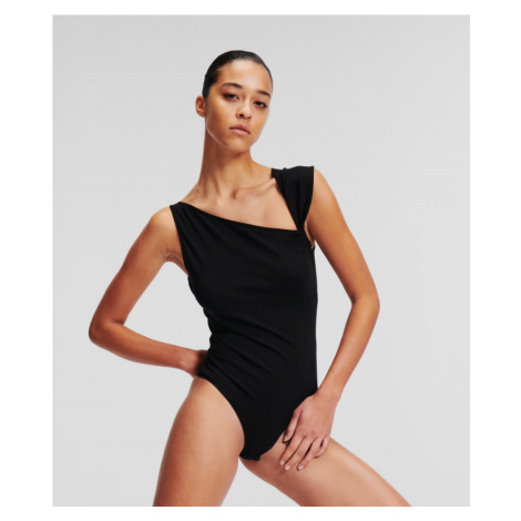 Body Karl Lagerfeld Feminine Body Čierna