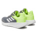 Chlapčenská športová obuv (tréningová) ADIDAS Tensaur Run 2.0 grey three cloud white lucid lemon