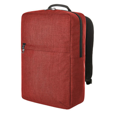 Halfar Batoh na notebook HF6514 Red Melange