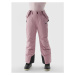 Dievčenské lyžiarske nohavice 4F JUNIOR TROUSERS FNK-JAW23TFTRF353-53S-DARK PINK