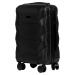 ČIERNA SADA 4 CESTOVNÝCH KUFROV PEACOCK 148, LUGGAGE SETS 2S+2XS WINGS, BLACK