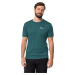 TMAVOZELENÉ PÁNSKE FUNKČNÉ TRIČKO JACK WOLFSKIN TECH TEE M 1807072-4299