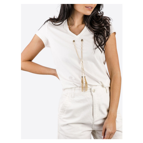 GAUDI Chain White tričko Gaudí