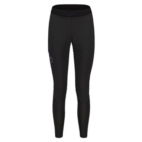Maloja FLAASM Dámske športové nohavice, čierna, veľkosť