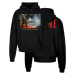 Scarface Little Friend Ultraheavy Oversize Hoodie Black