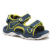 Jack Wolfskin Sandále Taracp Beach Sandal K 4039531 Tyrkysová