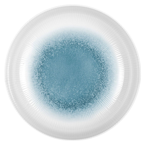 Tanier Brunner Suppenteller/Piatto fondo/Deep plate/Assiette creuse bílá/modrá Farba: biela/modr