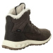 Jack Wolfskin QUEENSTOWN CITY TEXAPORE MID W Dámska zimná obuv, hnedá, veľkosť