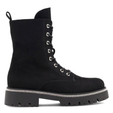 Jenny Fairy Šnurovacia obuv ENIDE WS6113-02 Čierna