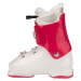 Alpina AJ3 GIRL Dievčenská obuv na zjazdové lyžovanie, biela, veľkosť