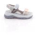 DGN 4740-22y Women's Thick Sole Velcro Sandal