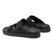 Calvin Klein Šľapky Flat Adj Slide Mono Jacq HW0HW01955 Čierna