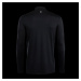 Pánske tričko MP Velocity na štvrtinový zips – čierne