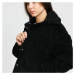 Urban Classics Ladies Oversized Corduroy Sherpa Jacket čierna