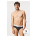 3 PACK Slipy Calvin Klein Cotton Stretch