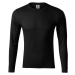 Malfini Pride Uni športové tričko s dlhým rukávom 168 čierna