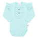 Dojčenské body New Baby Stripes ľadovo modré 62 , 20C48171