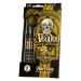 Sada steel šípok Harrows Voodoo 19g K, Brass