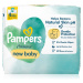 Pampers Harmonie New Baby vlhčené čistiace obrúsky pre deti