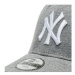 New Era Šiltovka New York Yankees Kids 9 Forty Sivá