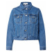 Dorothy Perkins Petite Prechodná bunda 'INDIGO DENIM JACKET'  modrá denim