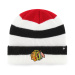 Chicago Blackhawks zimná čiapka 47 Shortside Cuff Knit