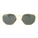 Ray-ban  Occhiali da Sole  Hexagonal RB8148 921658 Polarizzati  Slnečné okuliare Zlatá