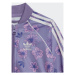 Adidas Tepláková súprava Floral Sweat Suit Set IC8783 Fialová Regular Fit