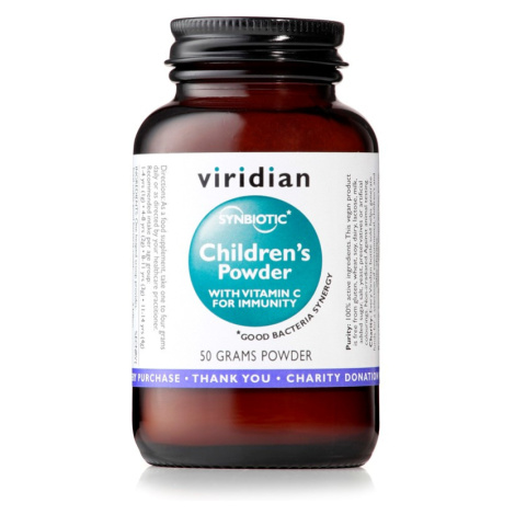 Viridian Children's Synerbio 50g (detské probiotiká)