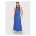 Polo Ralph Lauren Letné šaty 211863407004 Modrá Regular Fit