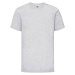 Fruit of the Loom Grey Cotton T-shirt