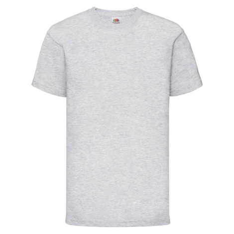 Fruit of the Loom Grey Cotton T-shirt