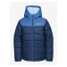 Modrá detská zimná bunda ALPINE PRE Oliqa