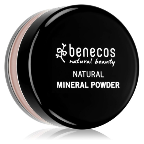 Benecos Natural Beauty minerálny púder odtieň Sand